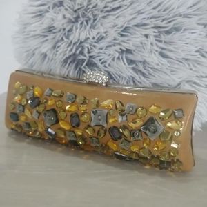 💎 Gemstone design Party Clutch